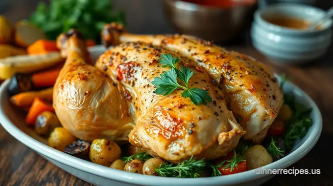 Derby Dinner Playhouse Roasted Chicken