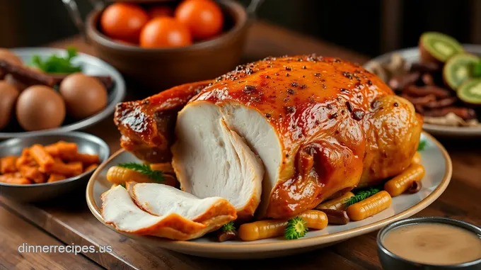 Roast Turkey with Asian Five-Spice Flavor
