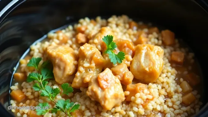 Savory Chicken & Quinoa Stew