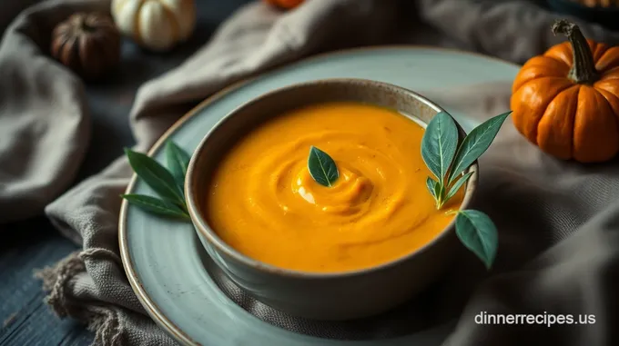 Savory Lectin-Free Pumpkin Sage Soup