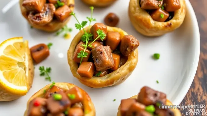 Al Smith Dinner-Inspired Beef Wellington Bites