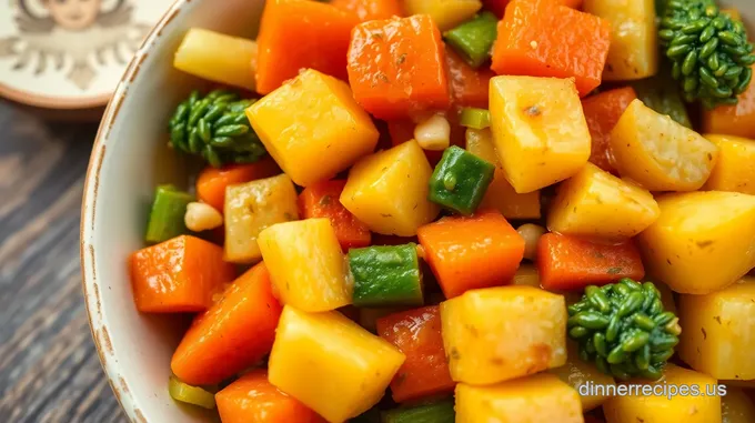 Hearty Winter Vegetable Stew