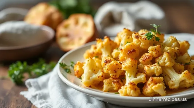 Roasted Cauliflower Delight in 30 Minutes