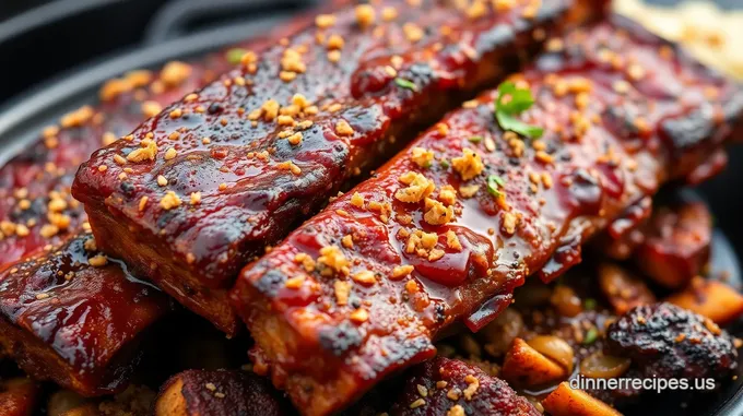 Smoky BBQ Pellet Grill Ribs