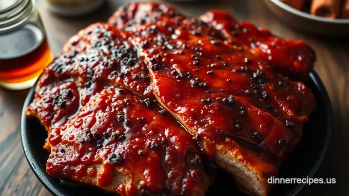 Smoky Maple-Glazed Pork Ribs
