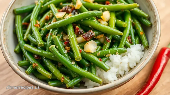 Quick Taiwanese Sides: Garlic Stir-Fried Green Beans