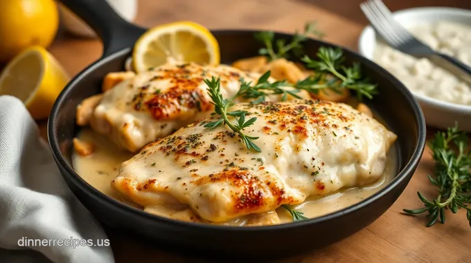 Stovetop Chicken Creamy Lemon Piccata: A Bright and Flavorful Delight