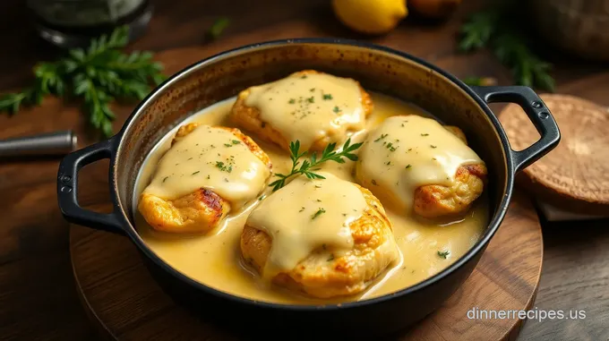 Stovetop Chicken with Creamy Lemon Sauce