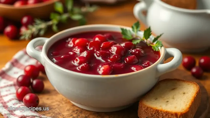 Easy Make-Ahead Stovetop Cranberry Sauce