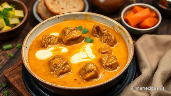 Stovetop Lamb Curry with Coconut Creamy Flavor