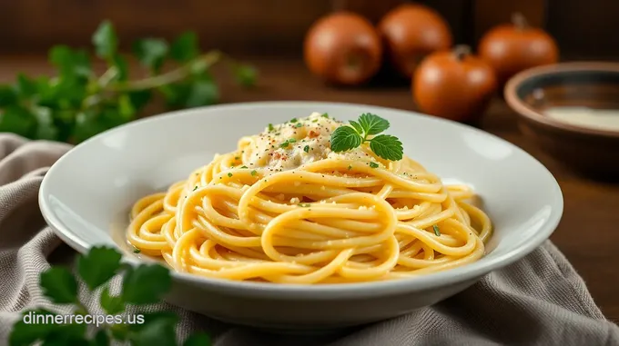 Stovetop Spaghetti Carbonara: Quick & Creamy