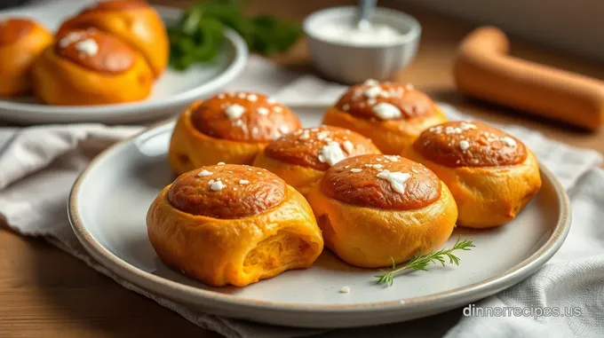 Bake Sweet Potato Rolls - Fluffy & Delicious