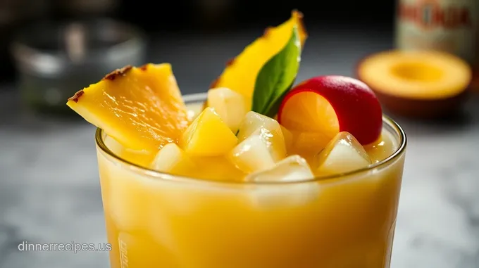 Tropical Tiki Refreshment with Elemakule Tiki Bitters