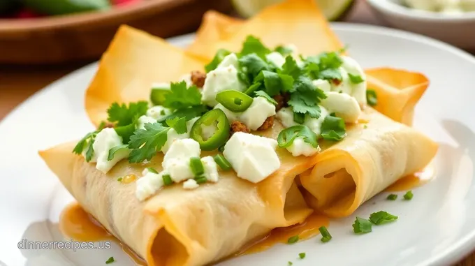 Ultimate egg roll wrapper goat cheese jalapeno recipe: 5 Delicious Ways to Impress!