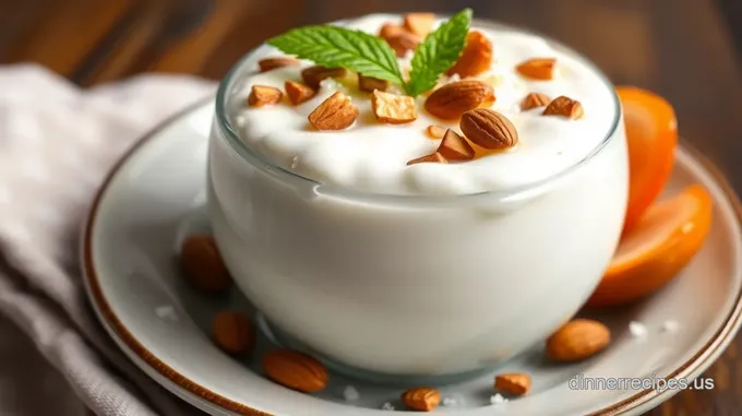 Warm Coconut Almond Creamer Delight